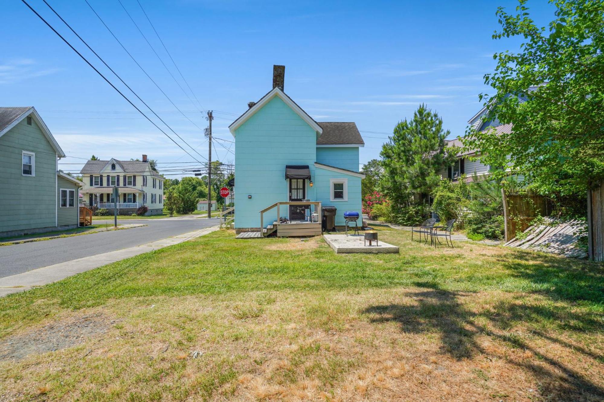Kellys Cottage Chincoteague Esterno foto